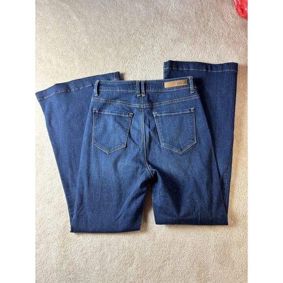 Cello Boyfriend Jeans With Oversized Front Pockets Size 7 - Picture 7 of 7